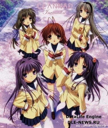 Кланнад (ТВ-1) / Clannad TV (2007/HDTVRip/7.83 Гб)